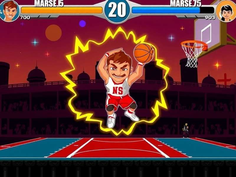 Dunk Mania India Gameplay