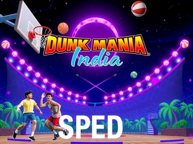 Dunk Mania India Official Cover