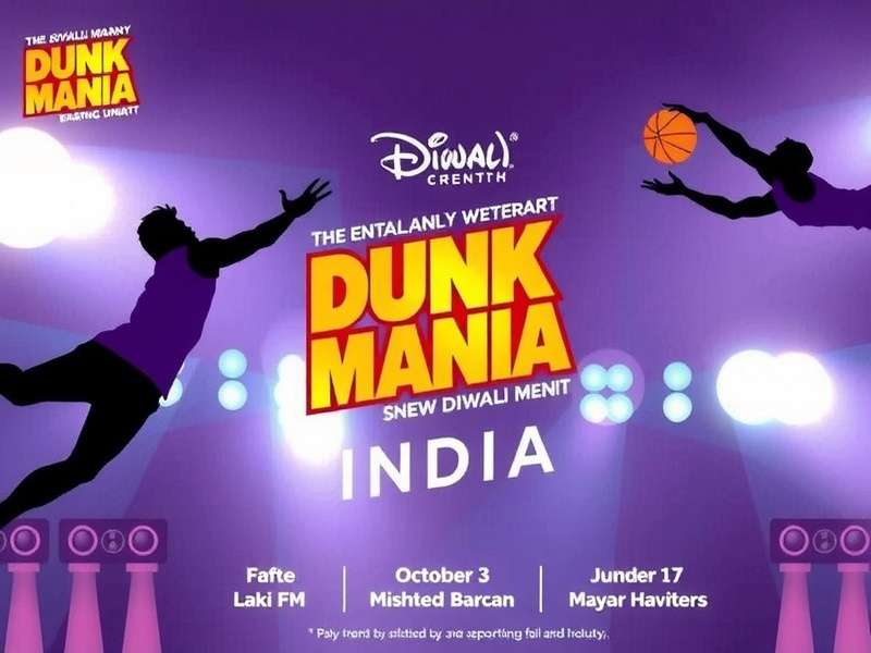 Dunk Mania India Diwali Event