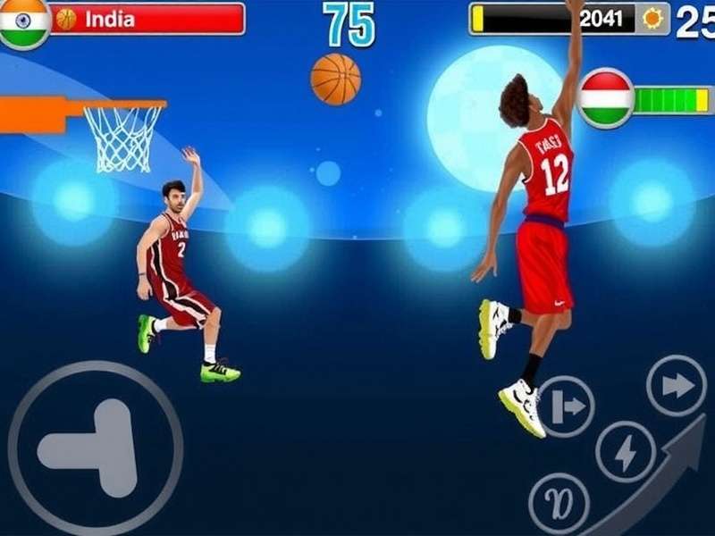 Dunk Mania India Download Stats